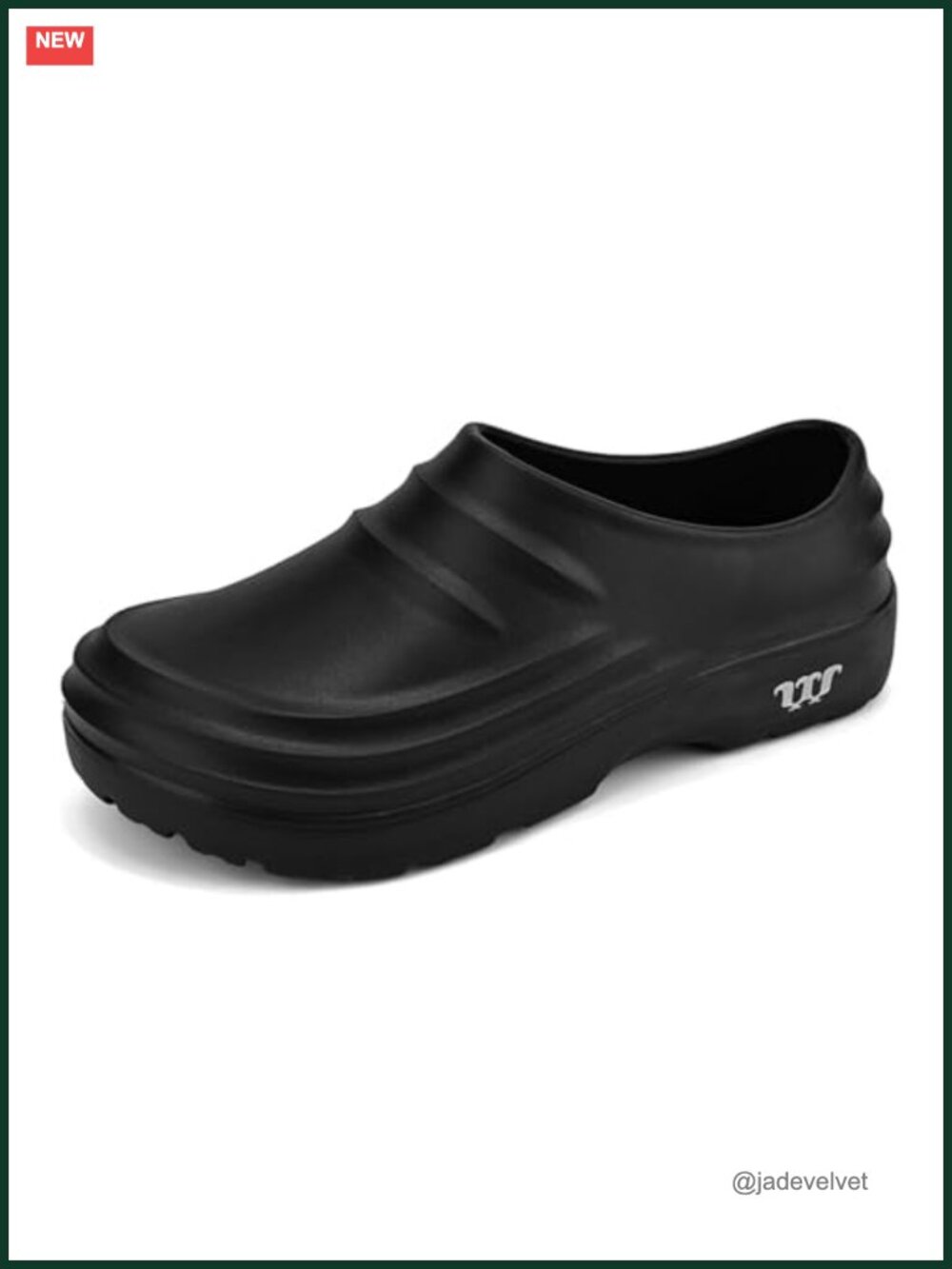 Non-Slip Kitchen Shoes - Waterproof Oil Resistant Chef Clogs with Anti-Skid